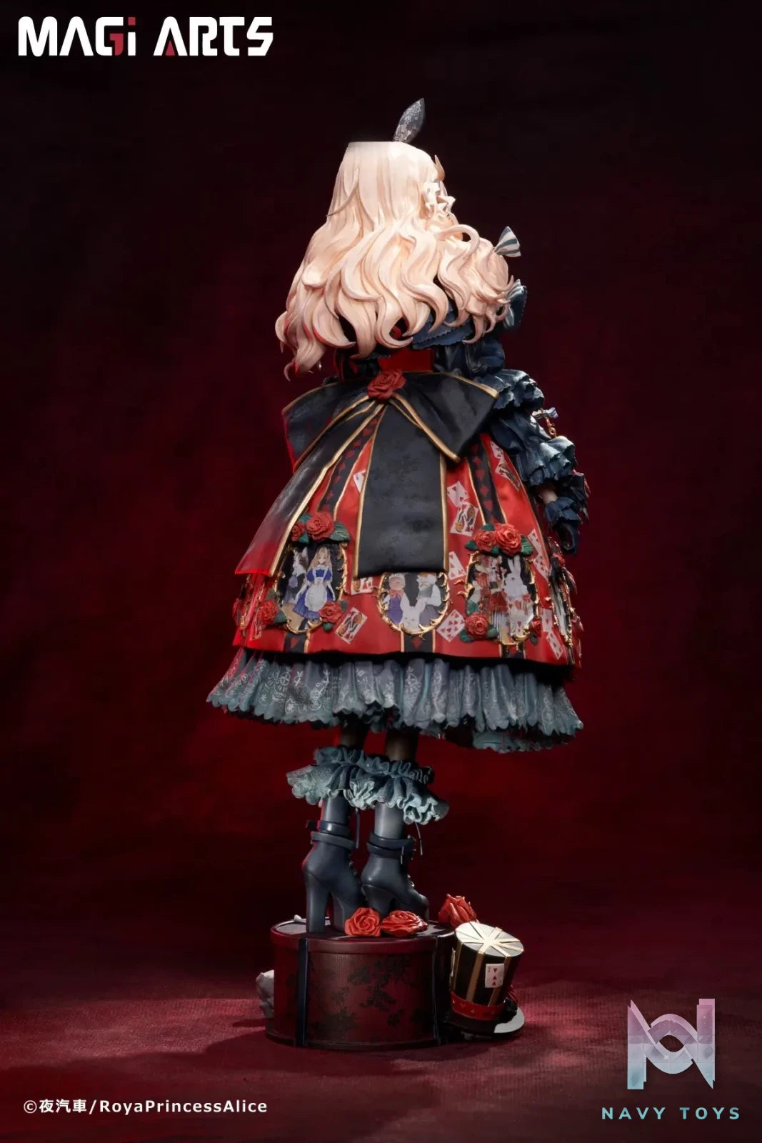 MAGI ARTS – Original Red Queen and Princess Alice 1/6 Figure (Licensed)