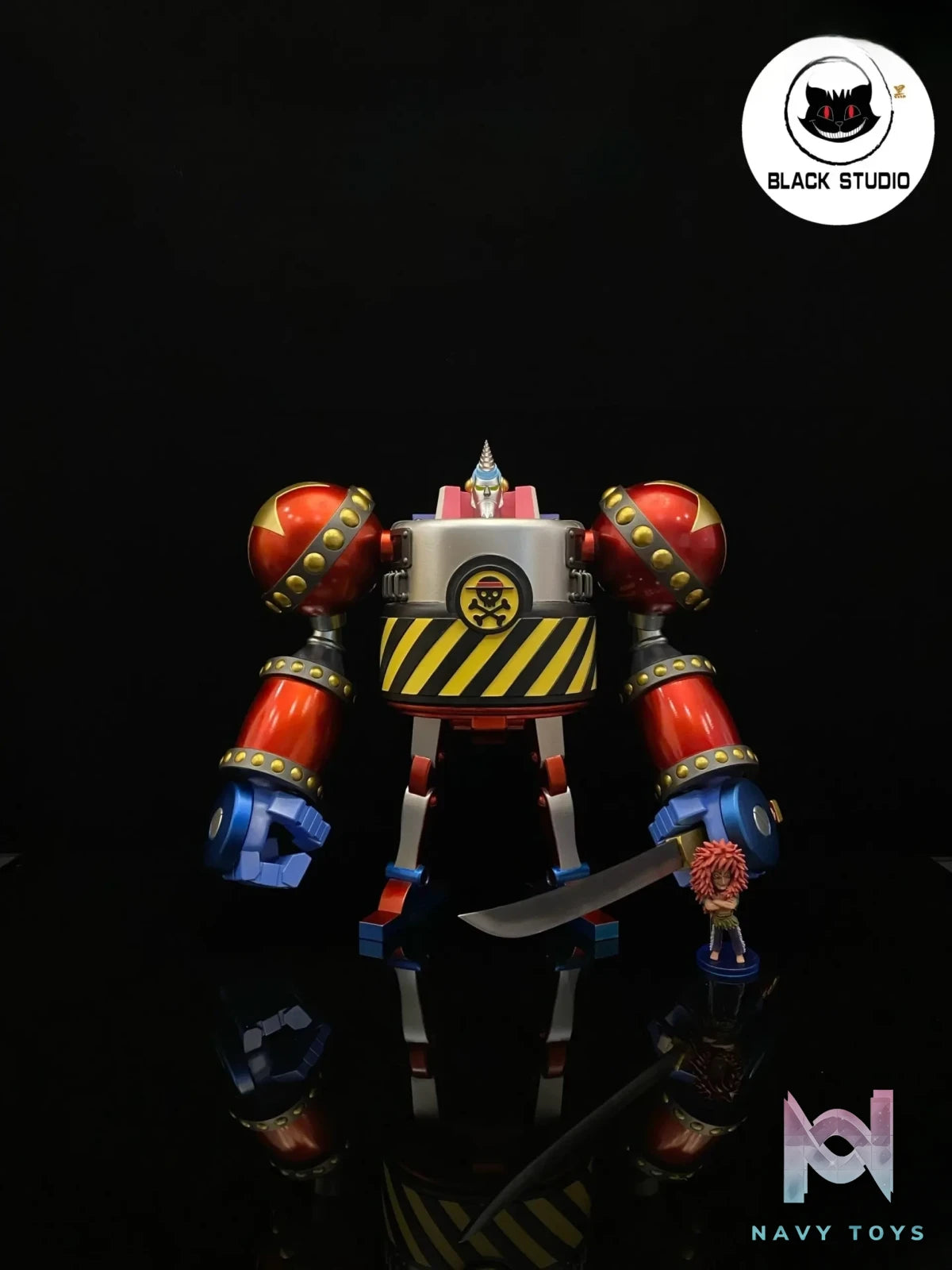Black Studio – General Franky