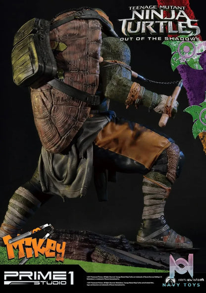 Prime 1 Studio – Premium Masterline Teenage Mutant Ninja Turtles: Out of the Shadows (Film) Michelangelo PMTMNT-06 (Licensed)