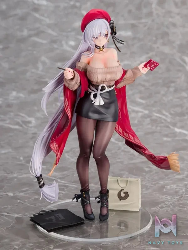 Union Creative – Azur Lane Belfast Shopping with the Head Maid Ver. 1/7 Complete Figure (Licensed)