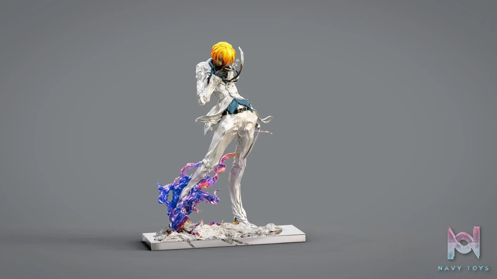 Iron Curtain Studio – One Piece Sanji
