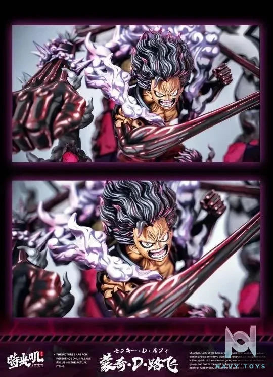 Champion Studio – One Piece Comic Color Series Gear 4 Snake Man Luffy
