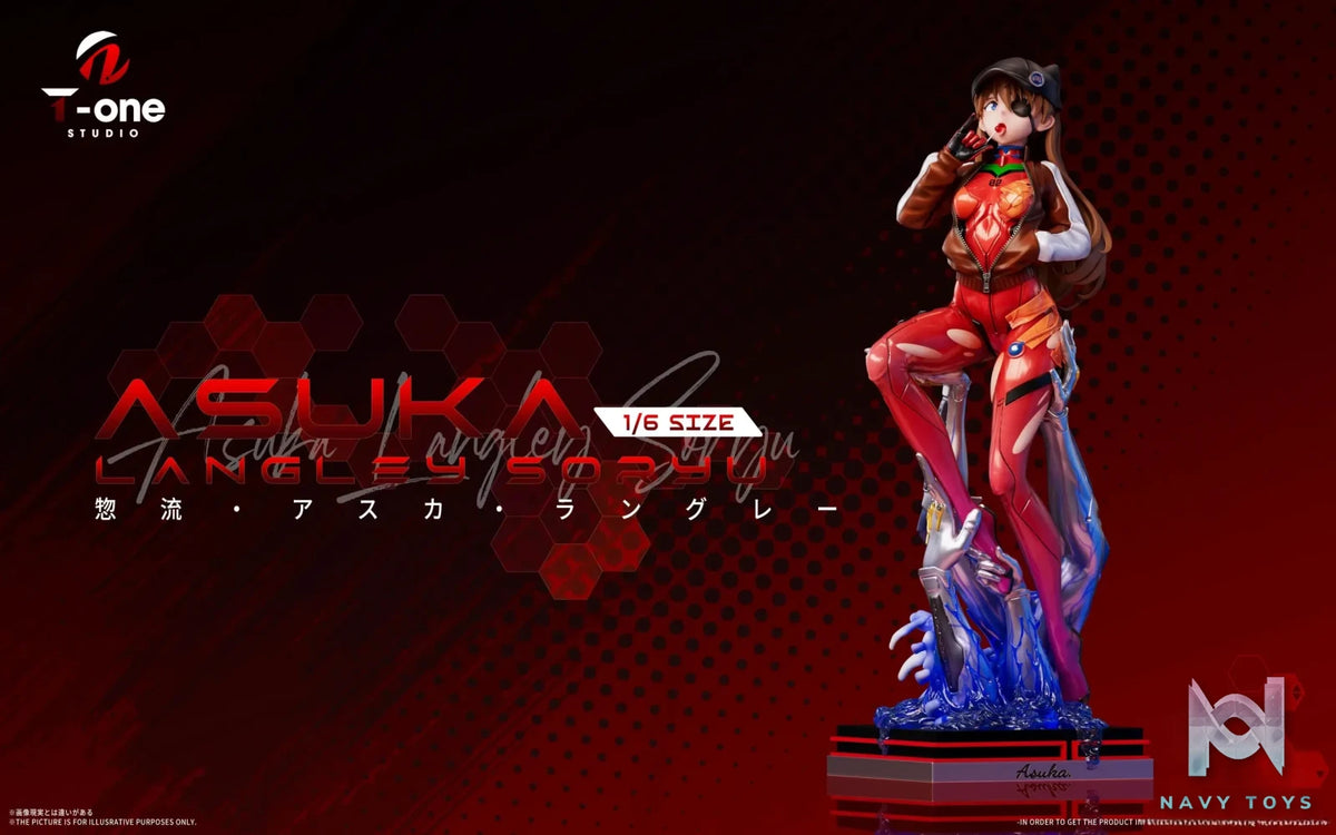 T-one Studio – Soryu Asuka Langley Neon Genesis Evangelion