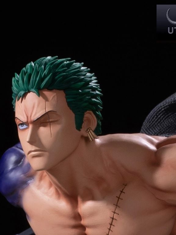 Enma Roronoa Zoro - One Piece - UTS Studio resin statue UTS studio anime figure