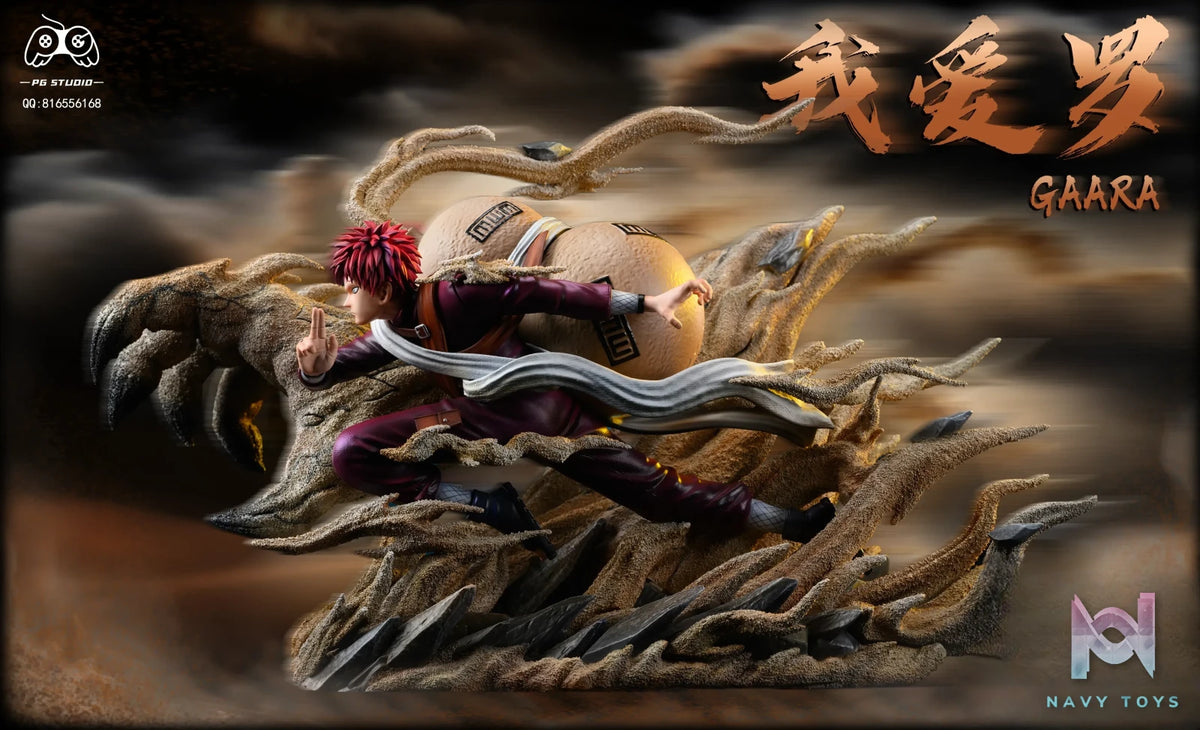 PG Studio – Naruto Rush Array #02 Gaara