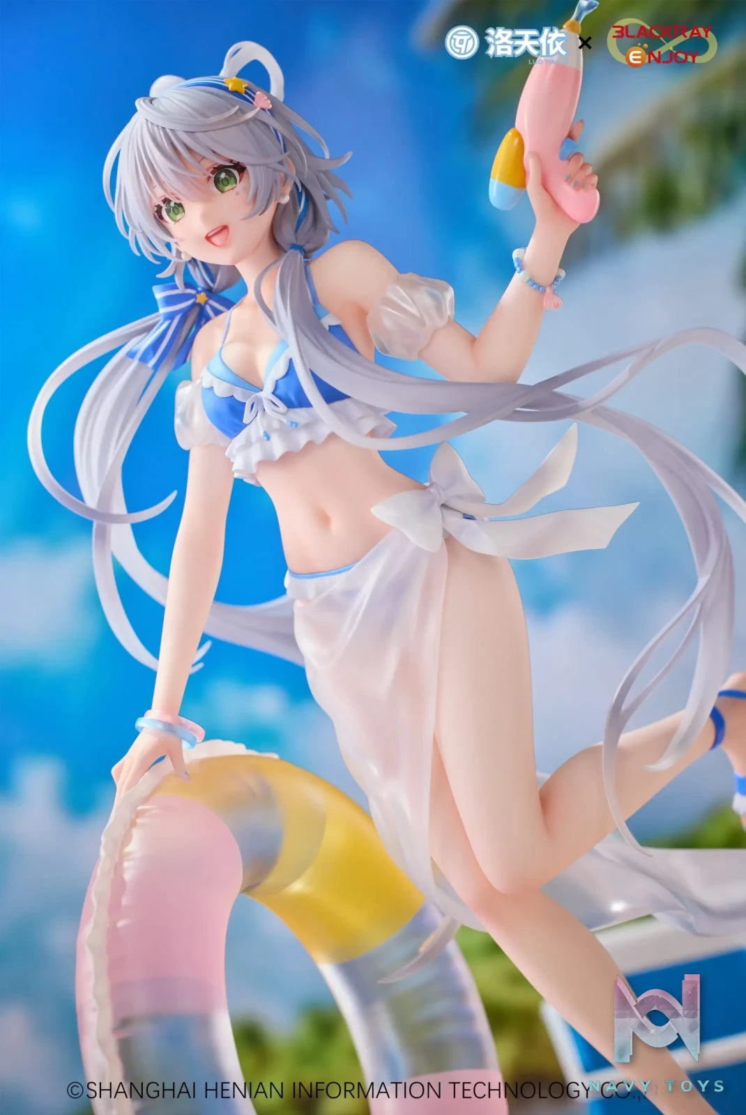 Blackray Enjoy – Vsinger Luo Tianyi Summer Sea Breeze Ver. Figure (Licensed)