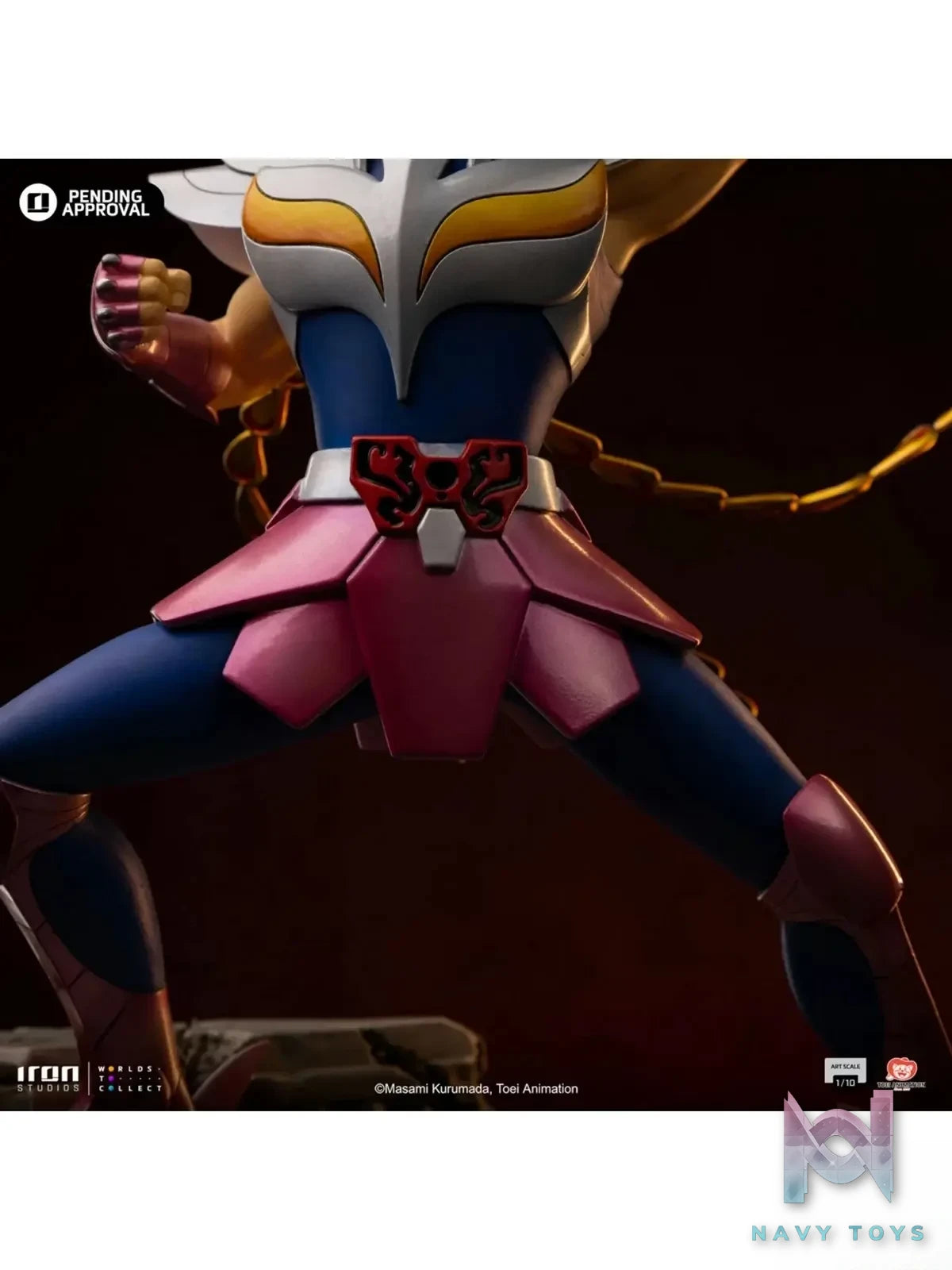 Iron Studio – Saint Seiya Phoenix Ikki TOEIS105624-10 & TOEIS105724-10 (Licensed)
