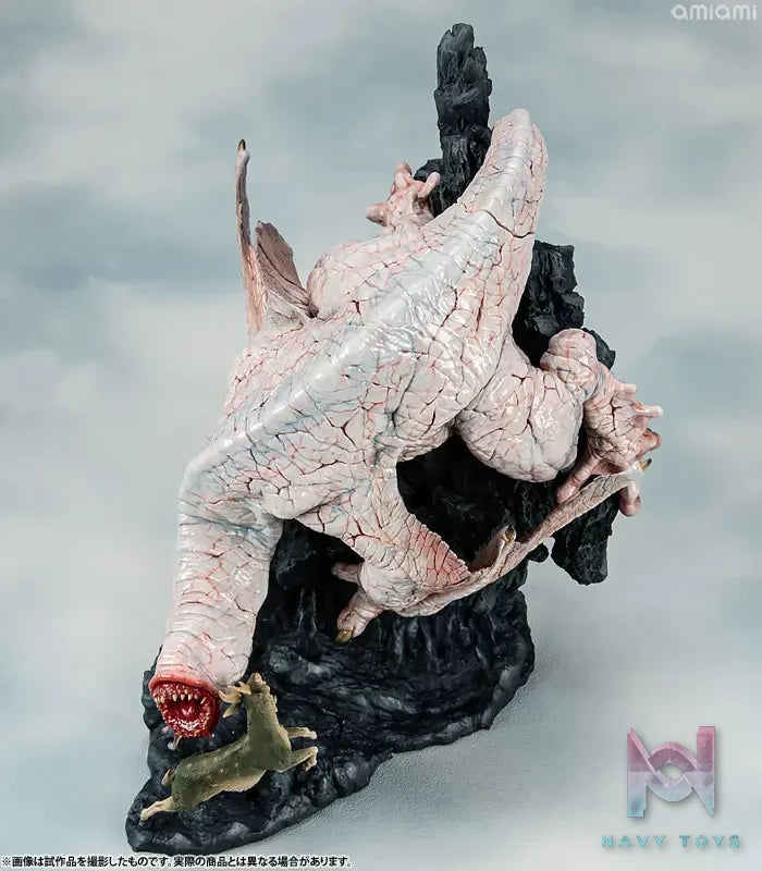CAPCOM Studio – Capcom Figure Builder Creator’s Model Strange Wyvern Khezu Complete Figure (Licensed)