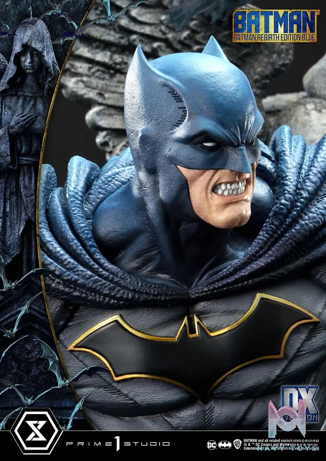 Prime 1 Studio Ultimate Premium Masterline Batman (Comics) Batman Rebirth Edition UPMDC-09 UPMDC-09DXS