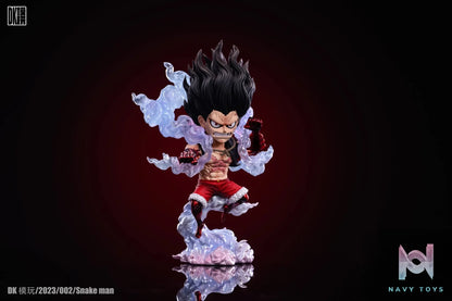 DK Studio – One Piece Snake man Luffy