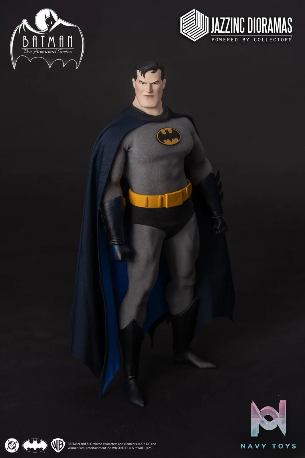Jazzinc Dioramas Studio – Batman: The Animated Series (BTAS) 1/6 Scale Figure Realistic body version (Licensed)