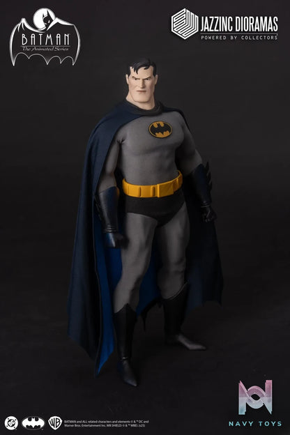 Jazzinc Dioramas Studio – Batman: The Animated Series (BTAS) 1/6 Scale Figure Realistic body version (Licensed)