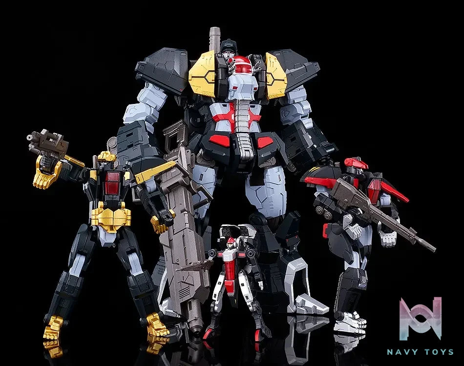 GSC – MODEROID Dancouga Dancouga Plastic Model (Licensed)
