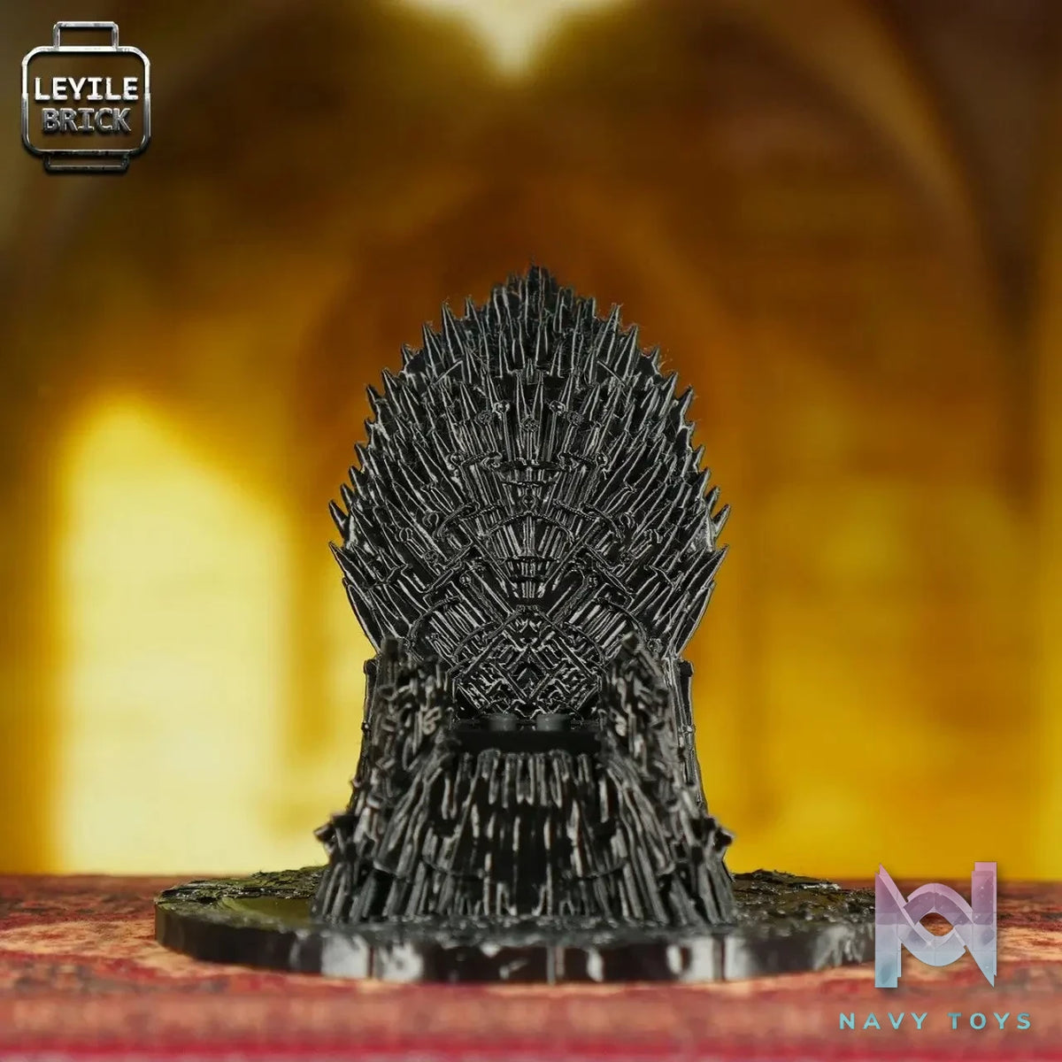 LEYILEBRICK Studio – Iron Throne Game of Thrones