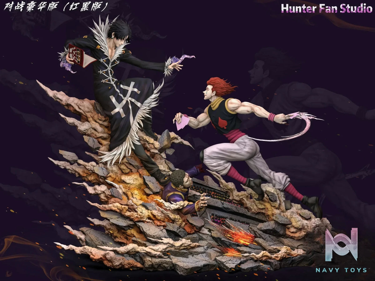 Hunter Fan Studio – ********​******* ******* Lucilfer VS ****** Morow