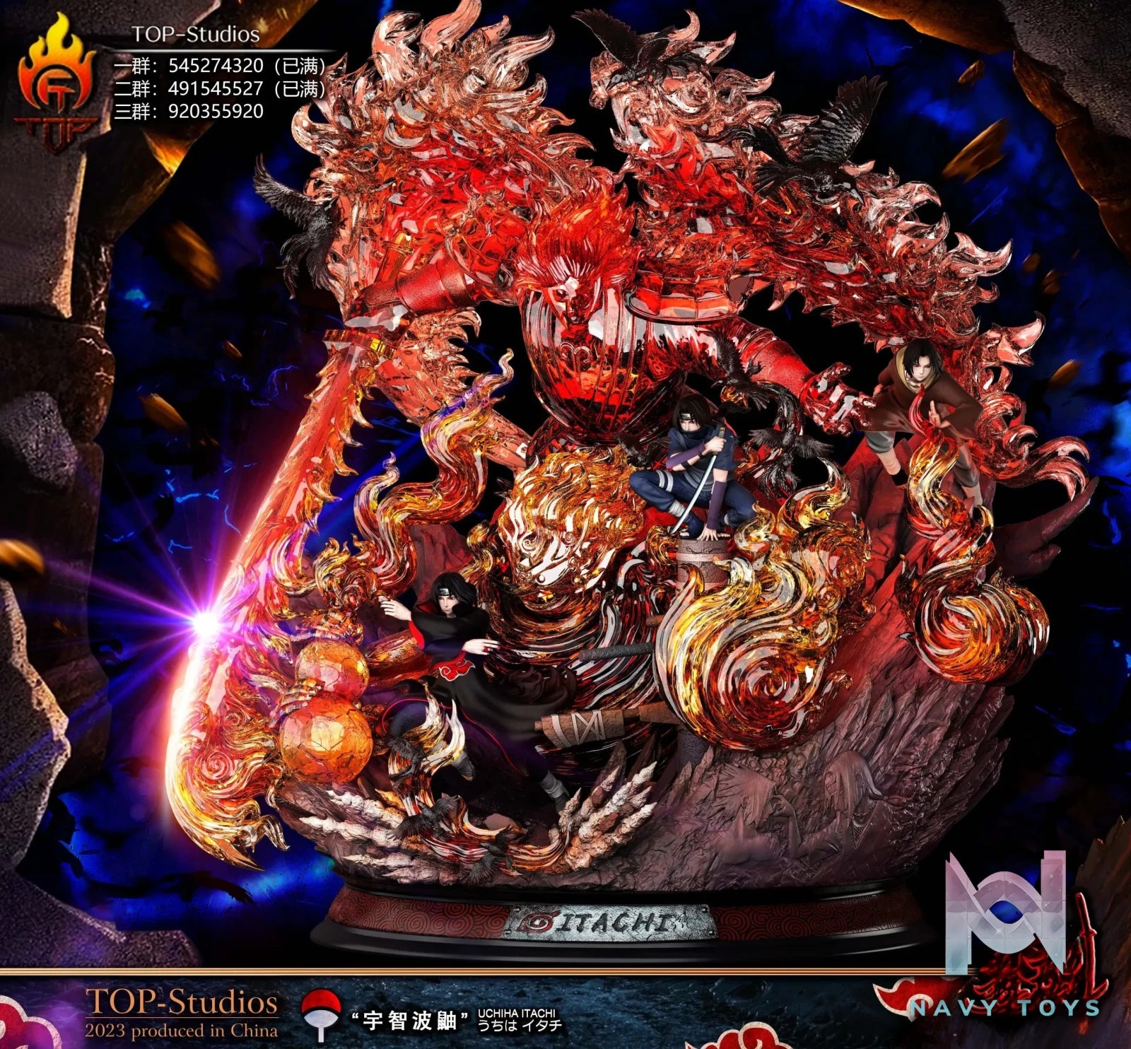 TOP Studio – Naruto Itachi’s Life