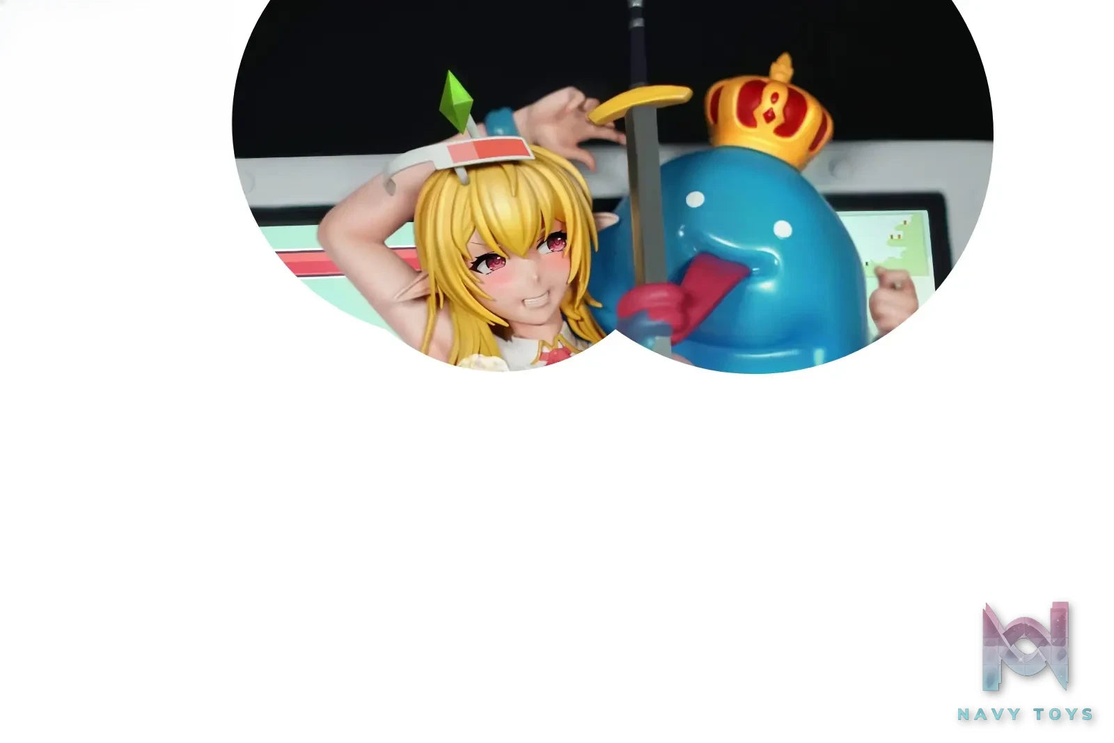 TXS Studio – Original Elf Swordmaster vs Slime King (Licensed)