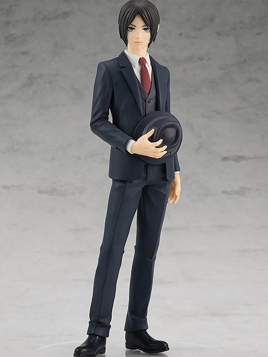 Pop Up Parade Eren Yeager Suit Ver - Attack on Titan resin statue Good smile Studio anime figure