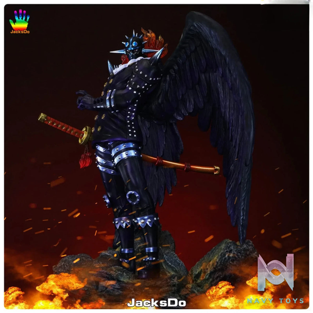 JacksDo Studio – One Piece Beasts Pirates KING ALBER