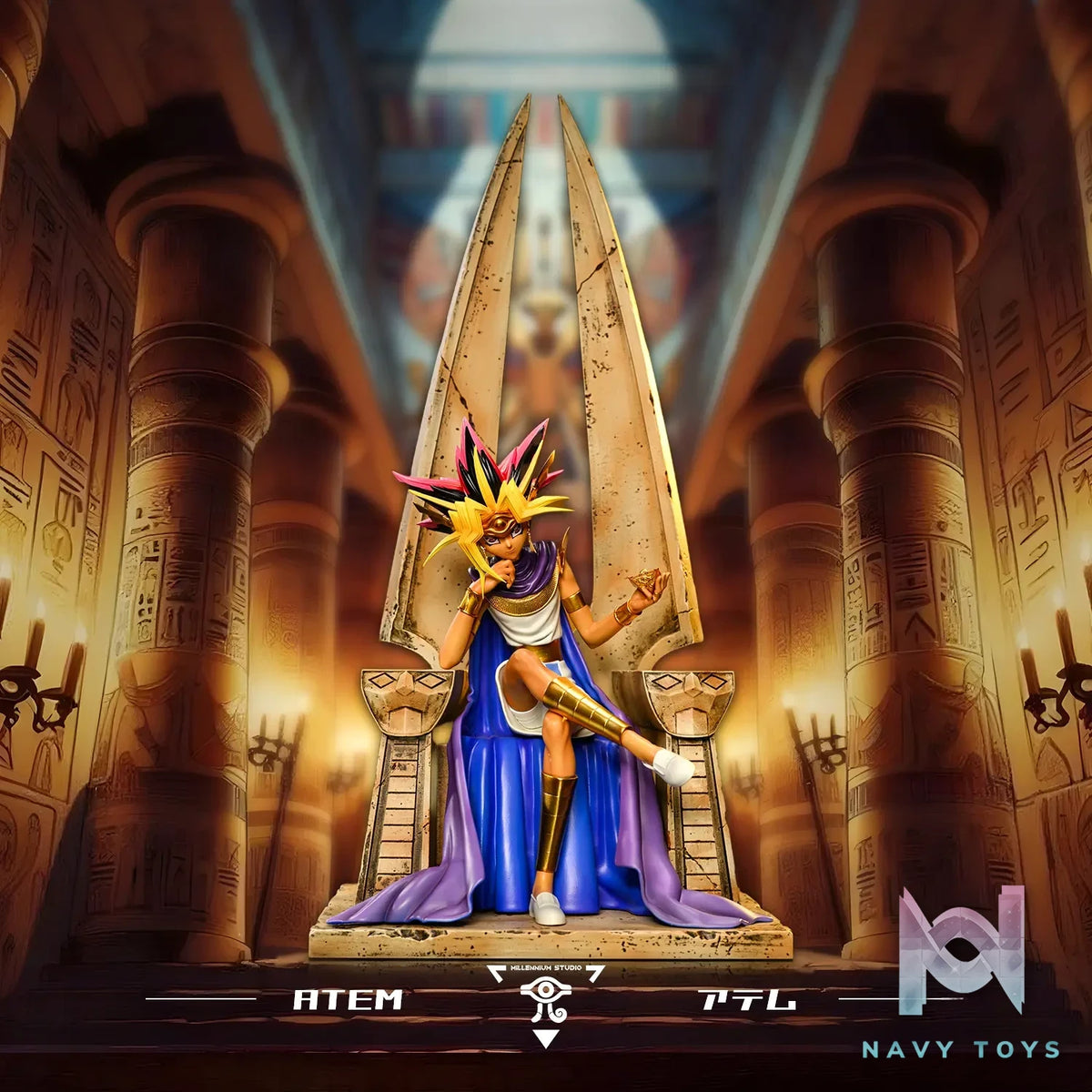 Millennium Studio – Yu-Gi-Oh! Atem