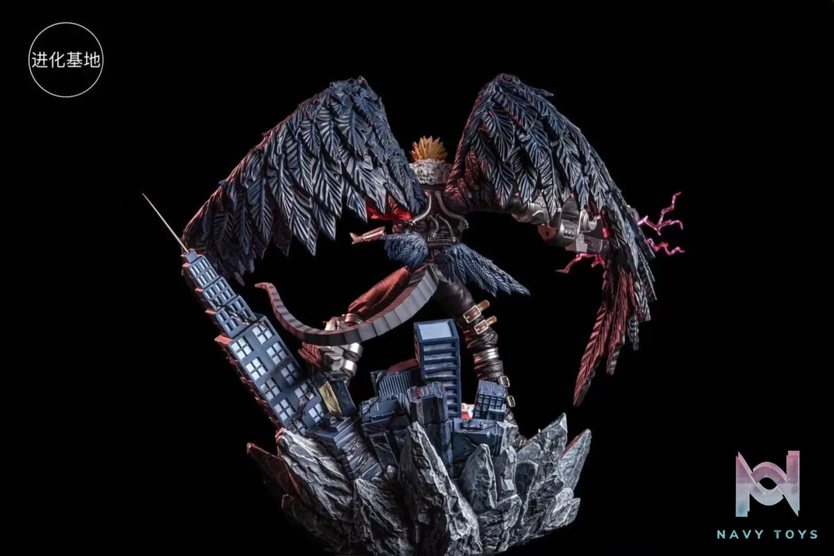 Evolution Base Studio – Digimon Beelzemon Blast Mode