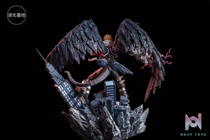 Evolution Base Studio – Digimon Beelzemon Blast Mode