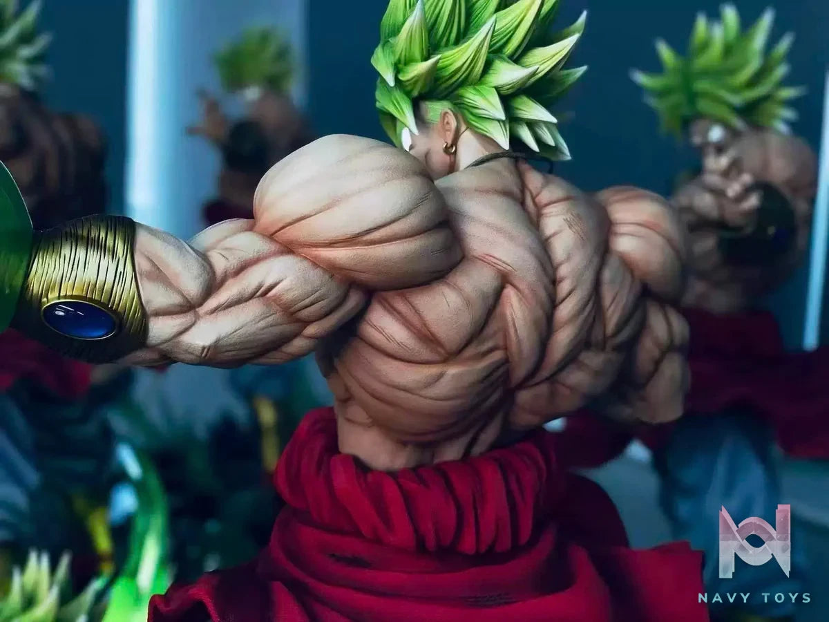 Broly Resin Recast Statue - Dragon Ball - YYGK resin statue Recast anime figure