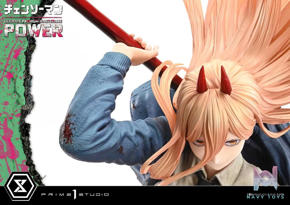 Prime 1 Studio – Ultimate Premium Masterline CHAINSAW MAN POWER UPMCSM-02 UPMCSM-02DX UPMCSM-02DXS (Licensed)