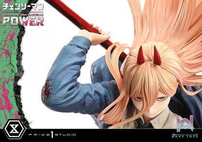 Prime 1 Studio – Ultimate Premium Masterline CHAINSAW MAN POWER UPMCSM-02 UPMCSM-02DX UPMCSM-02DXS (Licensed)