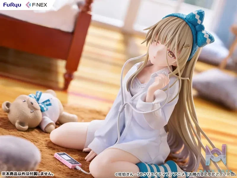 FuRyu – The Angel Next Door Spoils Me Rotten Mahiru Shiina Relax ver. (Licensed)