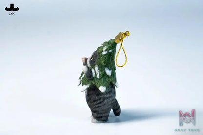 JXK – Christmas Tree Cat JXK325-1A/B/C/D JXK325-2A/B/C/D (Licensed)
