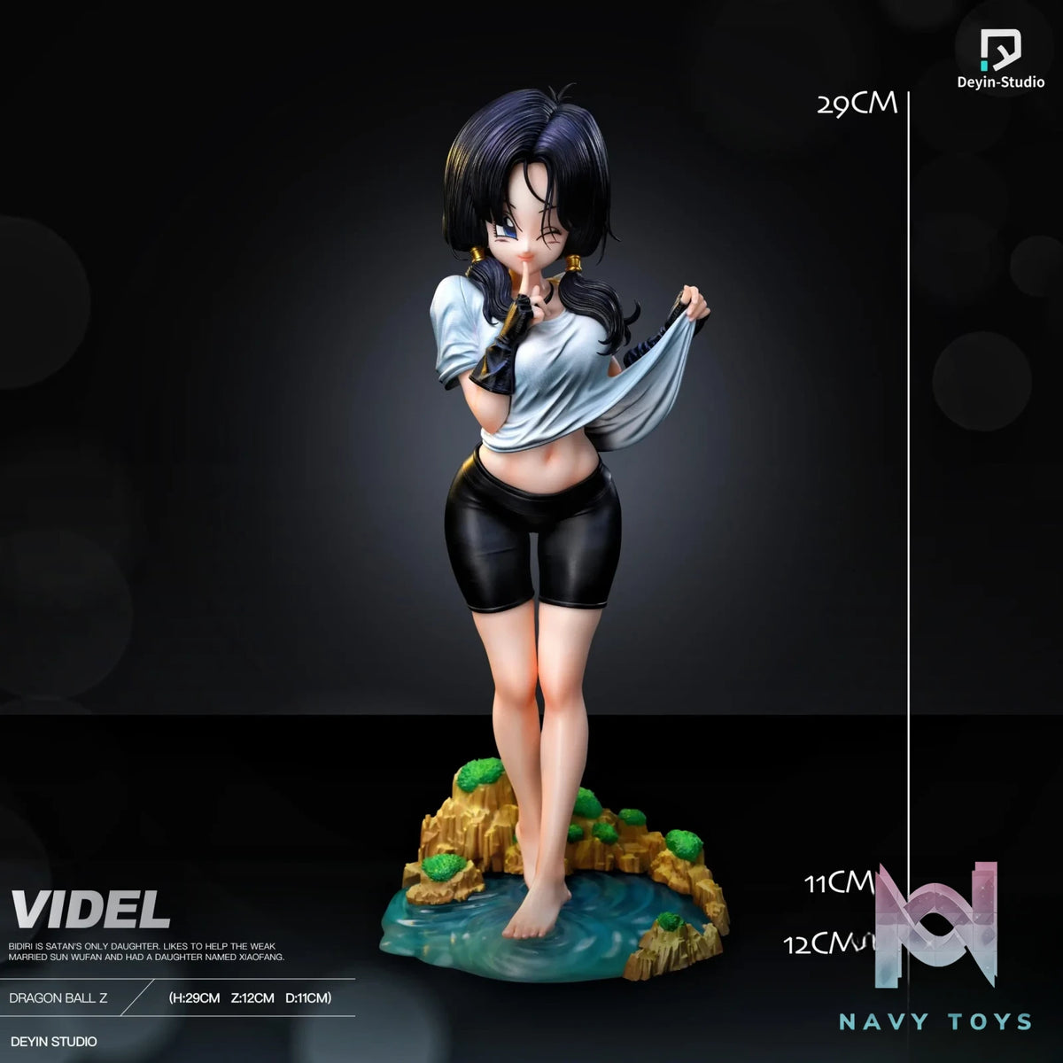 Deyin Studio – Dragon Ball Videl
