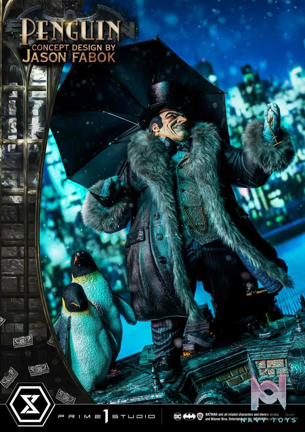 Prime 1 Studio – Museum Masterline Batman (Comics) Penguin (Concept Design By Jason Fabok) MMDC-56 MMDC-56DX MMDC-56DXS (Licensed)