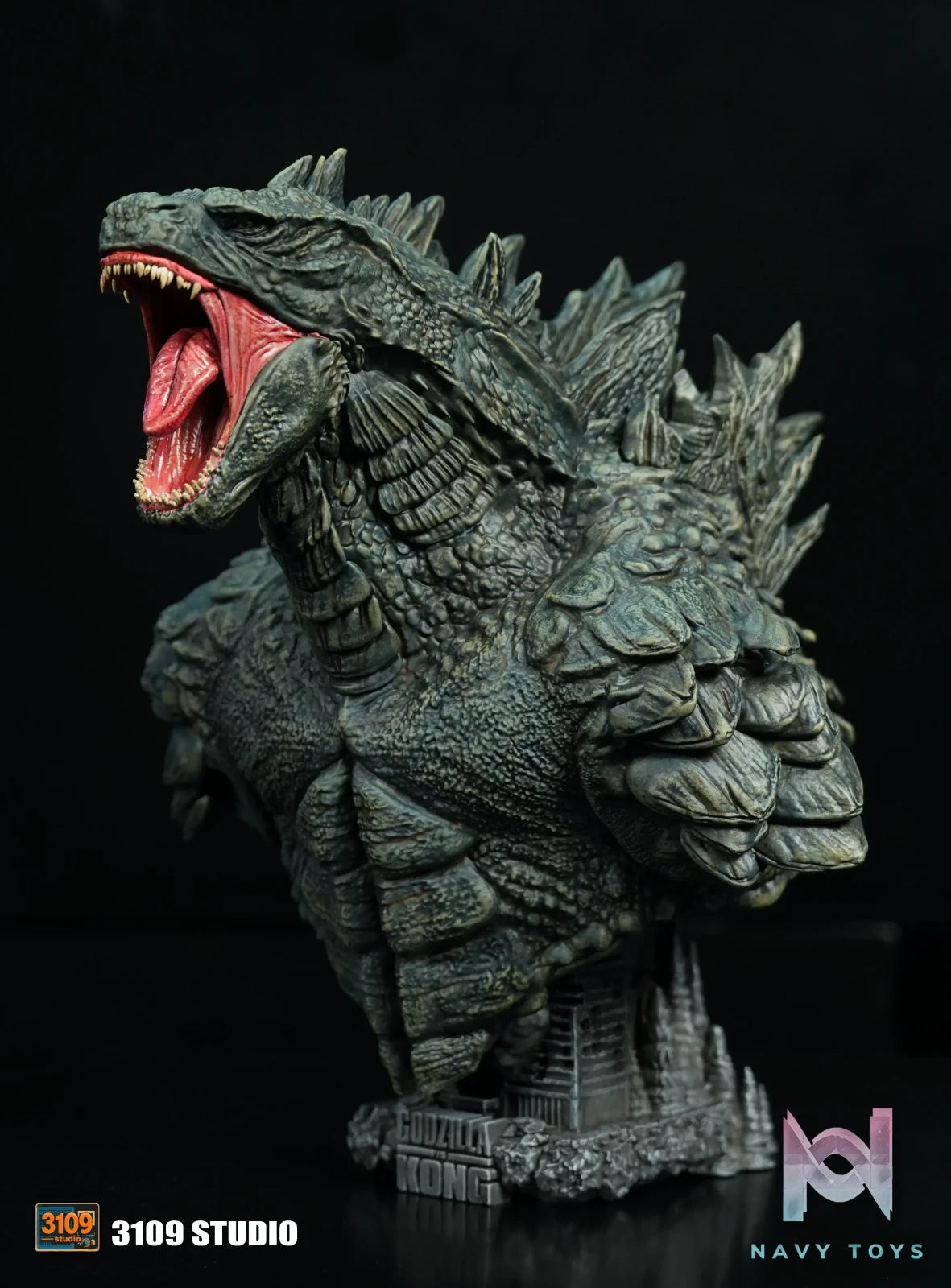 3109 Studio – Godzilla Bust Godzilla