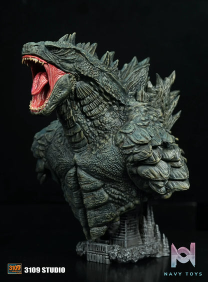 3109 Studio – Godzilla Bust Godzilla