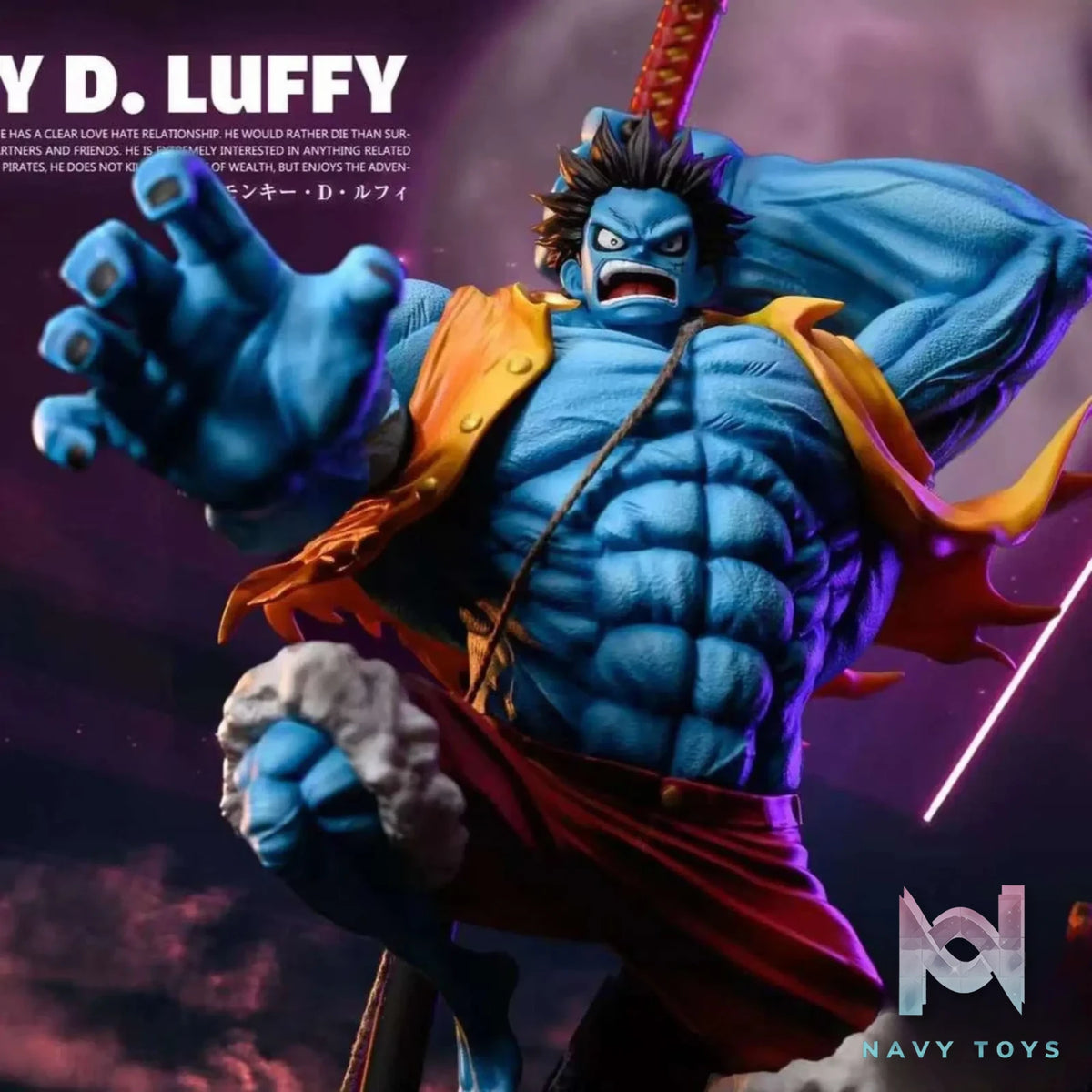 BT Studio – One Piece Resonance Series #3 Nightmare Luffy