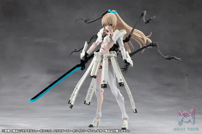 Kotobukiya – MEGALOMARIA UNLIMITED UNIVERSE METAMORPHOSE UNIT EXARMOR WHITE SORCERESS Plastic Model (Licensed)