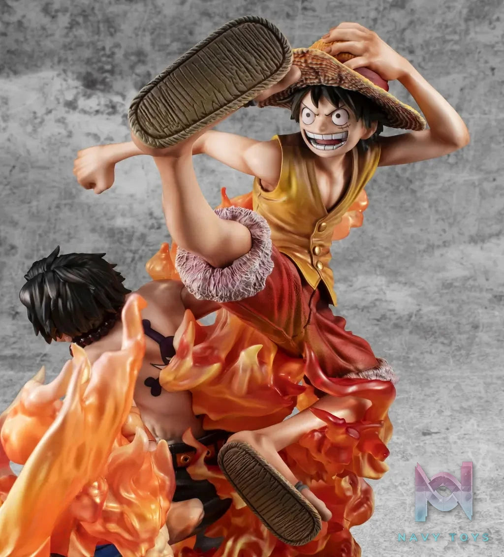 Megahouse – Portrait.Of.Pirates: ONE PIECE “NEO-MAXIMUM” – Luffy & Ace – Brothers’ Bond – 20th LIMITED Ver. (Licensed)