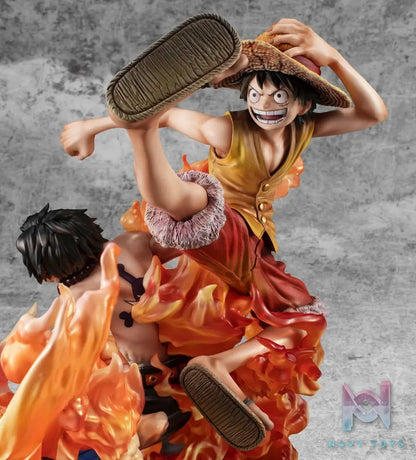 Megahouse – Portrait.Of.Pirates: ONE PIECE “NEO-MAXIMUM” – Luffy & Ace – Brothers’ Bond – 20th LIMITED Ver. (Licensed)