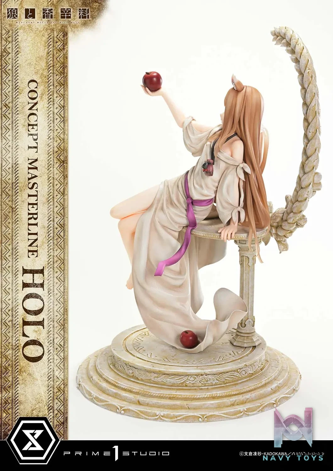 Prime 1 Studio – Concept Masterline Spice and Wolf: MERCHANT MEETS THE WISE WOLF Holo CMSW-01 CMSW-01S (Licensed)