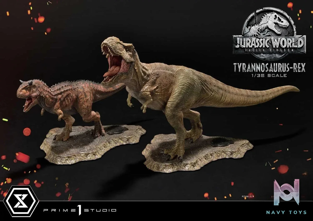 Prime 1 Studio – Prime Collectible Figures Jurassic World: Fallen Kingdom (Film) Tyrannosaurus-Rex PCFJW-01 (Licensed)