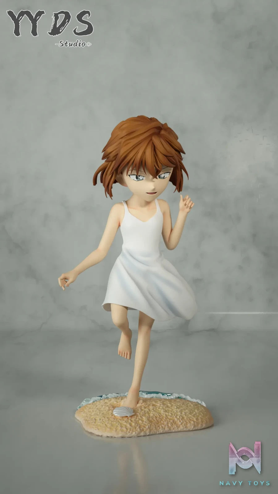 YYDS Studio – Detective Conan White Skirt Haibara Ai