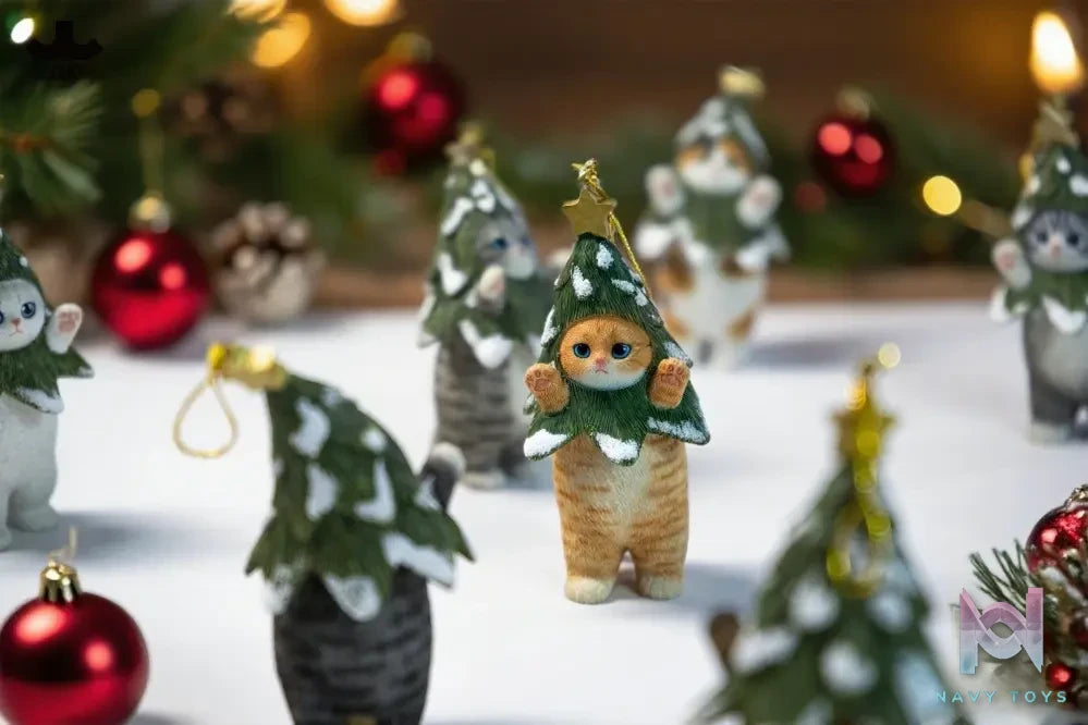JXK – Christmas Tree Cat JXK325-1A/B/C/D JXK325-2A/B/C/D (Licensed)