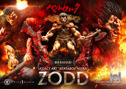 Prime 1 Studio – Berserk Legacy Art Zodd 1/4 scale Statue LABR-07 LABR-07DX LABR-07DXS (Licensed)