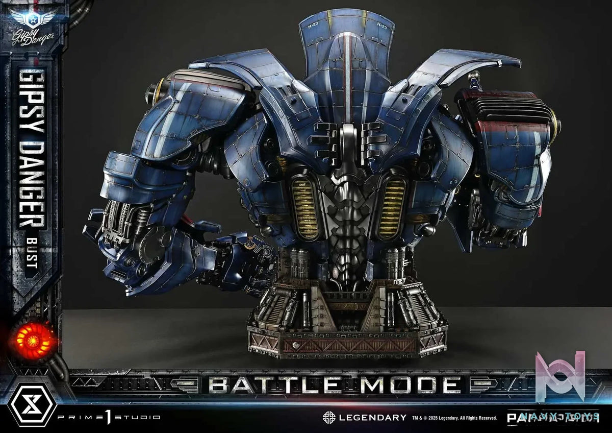 Prime 1 Studio – Life Size Bust Pacific Rim (Film) Gipsy Danger Battle Mode LSPACRIM-02 (Licensed)
