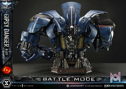 Prime 1 Studio – Life Size Bust Pacific Rim (Film) Gipsy Danger Battle Mode LSPACRIM-02 (Licensed)