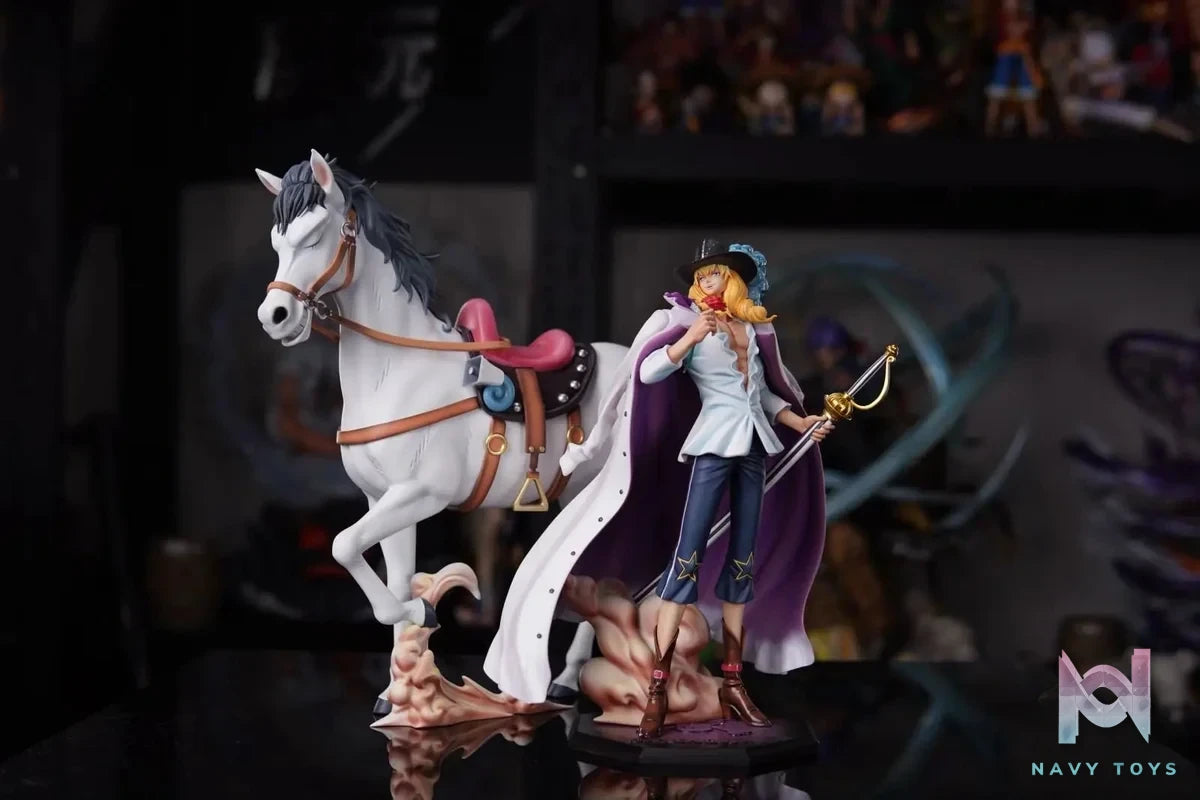 AS Studio - One Piece Cavendish resin statue Navy Toys anime figure