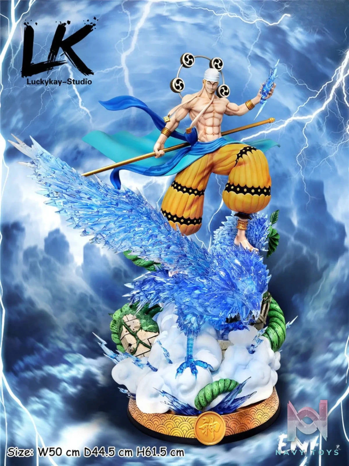 Luckykay Studio – One Piece Enel