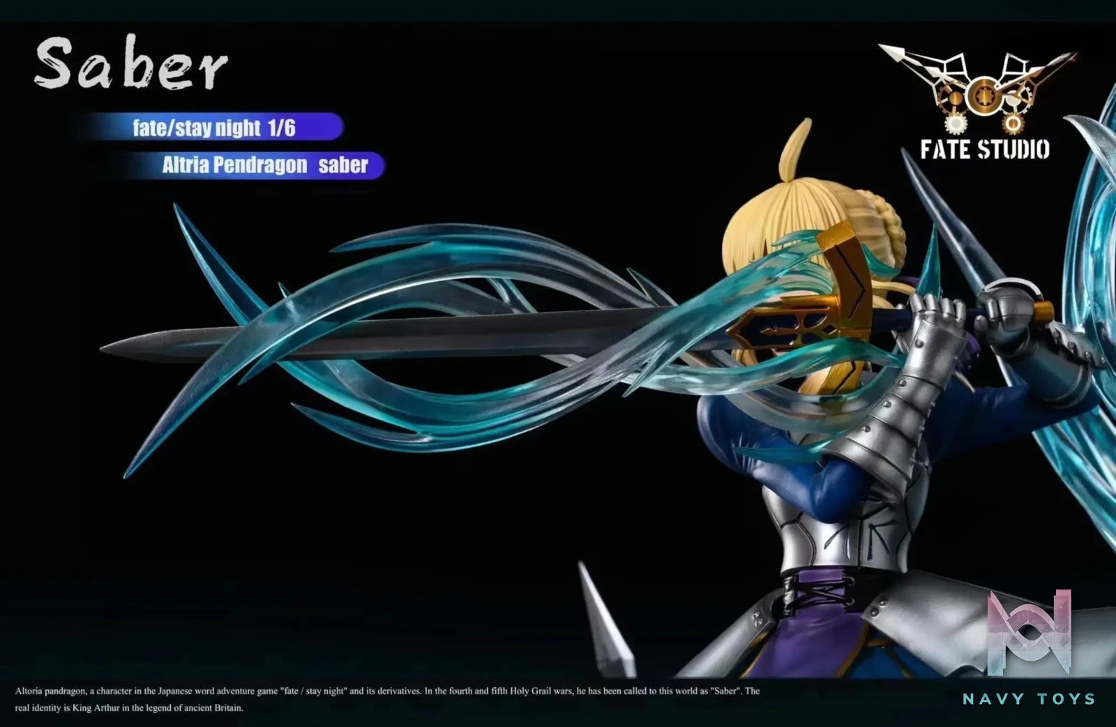 Fate Studio – Saber Artoria Pendragon