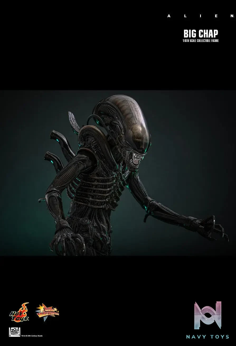 Hottoys – Alien Big Chap 1/6th scale Collectible Figure MMS826 (Licensed)